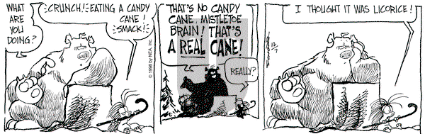 The Grizzwells on Monday December 7, 1998 Comic Strip