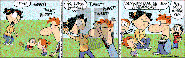 Baby Blues on Monday September 27, 2021 Comic Strip