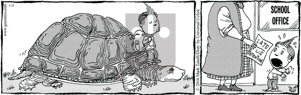 Lio on Wednesday May 25, 2016 Comic Strip