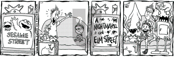 Lio on Saturday June 29, 2013 Comic Strip