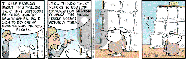 DeFlocked on Monday March 24, 2014 Comic Strip