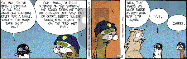 Get Fuzzy - Friday July 10, 2020 Comic Strip