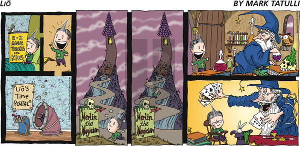 Lio on Sunday June 1, 2008 Comic Strip