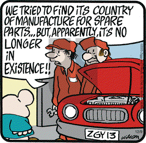 Ziggy on Tuesday December 9, 2025 Comic Strip