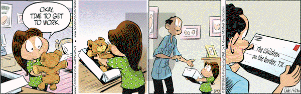 Baldo on Friday August 10, 2018 Comic Strip