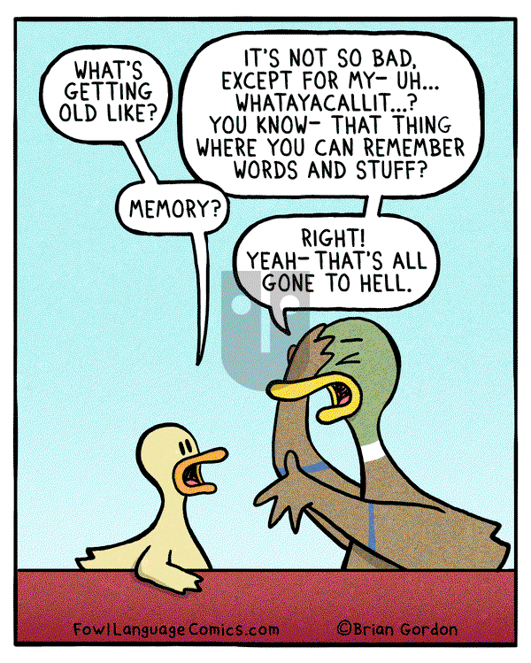 Fowl Language on Tuesday April 3, 2018 Comic Strip