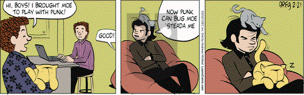 Luann - Friday February 21, 2020 Comic Strip