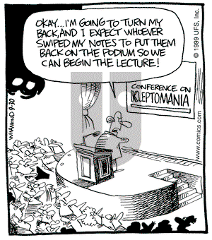 Reality Check on Thursday September 30, 1999 Comic Strip