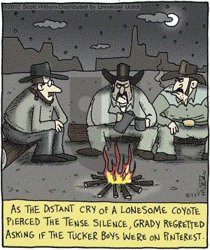 The Argyle Sweater on Saturday August 11, 2012 Comic Strip