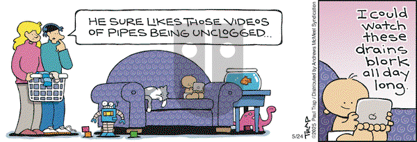 Thatababy on Saturday May 24, 2025 Comic Strip