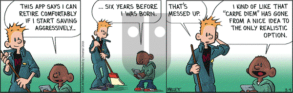 Frazz on Friday March 4, 2016 Comic Strip