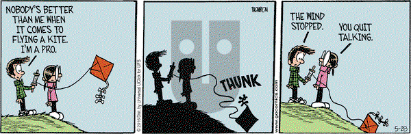 Grand Avenue on Saturday May 28, 2016 Comic Strip