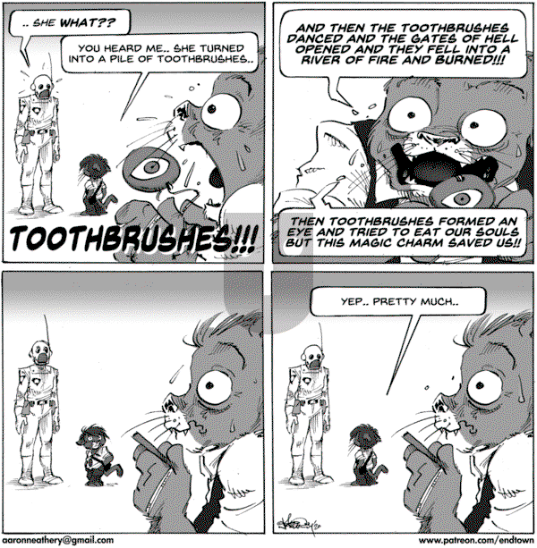 Endtown - Wednesday December 2, 2020 Comic Strip