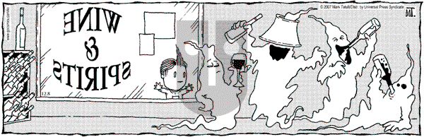 Lio on Saturday December 8, 2007 Comic Strip