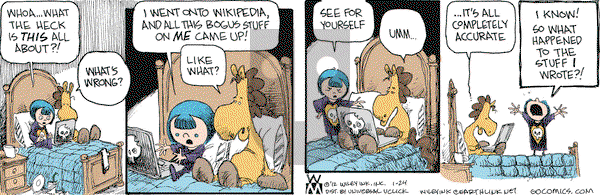 Non Sequitur on Tuesday January 24, 2012 Comic Strip