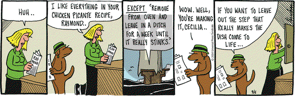 Overboard on Monday September 6, 2004 Comic Strip