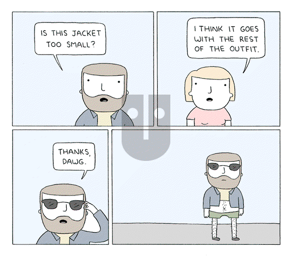 Poorly Drawn Lines on Friday December 12, 2014 Comic Strip