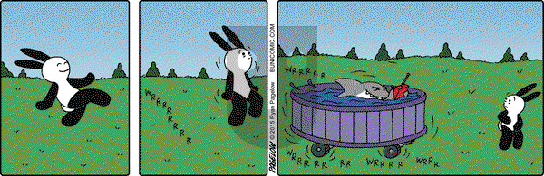 Buni on Friday June 19, 2015 Comic Strip