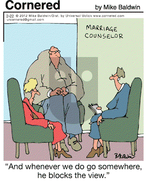 Cornered on Wednesday February 22, 2012 Comic Strip