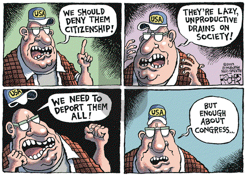Rob Rogers on Thursday February 28, 2013 Comic Strip