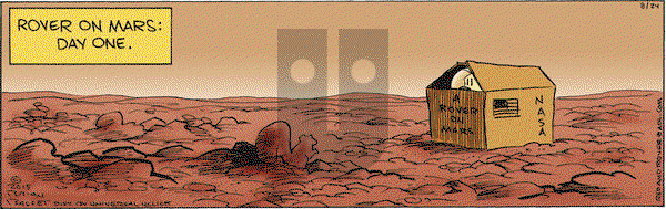 Red and Rover on Monday August 24, 2015 Comic Strip