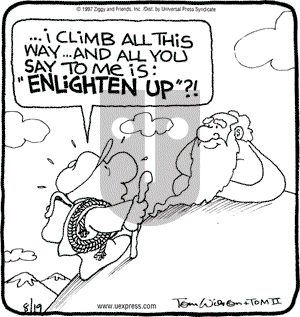 Ziggy on Tuesday August 19, 1997 Comic Strip