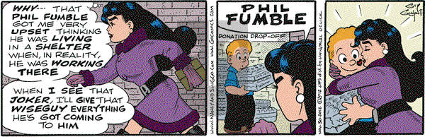 Nancy on Friday November 30, 2012 Comic Strip