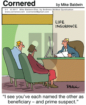 Cornered on Monday May 1, 2017 Comic Strip