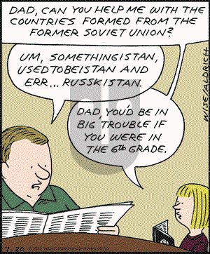 Real Life Adventures on Tuesday July 20, 2010 Comic Strip