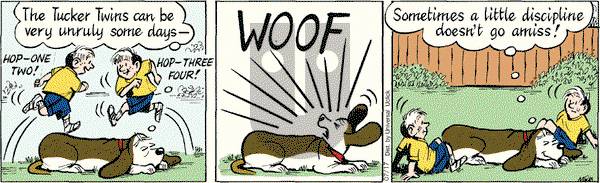 Fred Basset on Tuesday July 17, 2012 Comic Strip