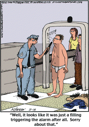 Close to Home on Thursday May 14, 2015 Comic Strip