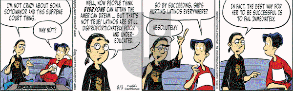 Baldo on Monday August 3, 2009 Comic Strip