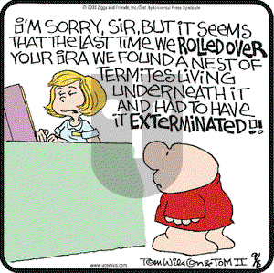 Ziggy on Monday September 8, 2003 Comic Strip