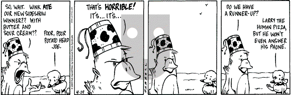 Big Top on Thursday April 29, 2004 Comic Strip