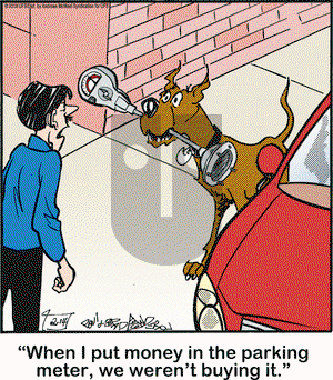 Marmaduke on Wednesday February 14, 2018 Comic Strip