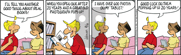Arlo and Janis on Monday August 10, 2015 Comic Strip
