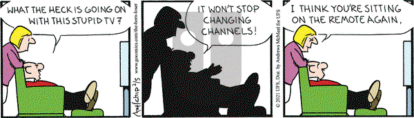 The Born Loser on Friday February 5, 2021 Comic Strip