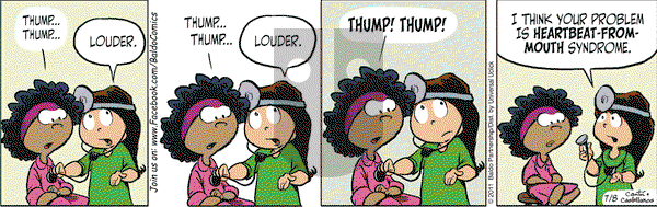 Baldo on Friday July 8, 2011 Comic Strip