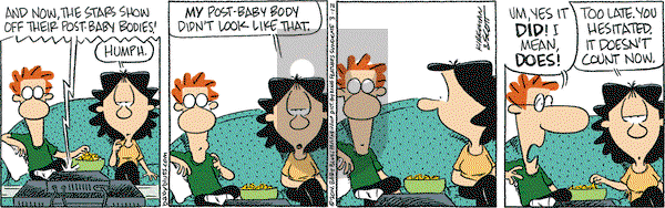 Baby Blues on Wednesday March 12, 2014 Comic Strip