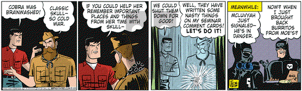 Rip Haywire on Thursday May 24, 2012 Comic Strip