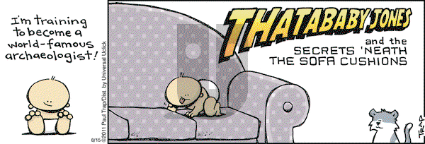 Thatababy on Monday August 15, 2011 Comic Strip