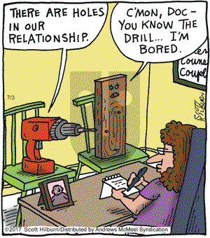 The Argyle Sweater on Monday July 3, 2017 Comic Strip