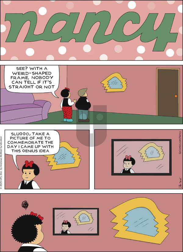 Nancy on 2025-07-06 Comic Strip