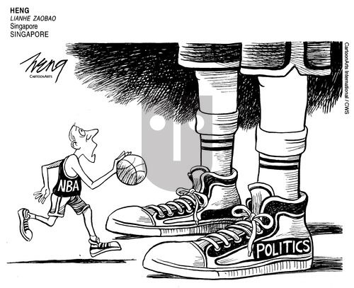 Views of the World on Sunday October 20, 2019 Comic Strip