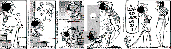 Rose is Rose on Monday May 29, 2000 Comic Strip