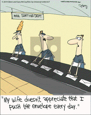The Flying McCoys on Monday June 7, 2010 Comic Strip