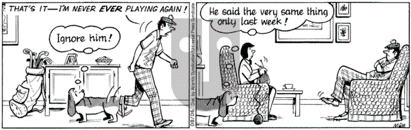Fred Basset on Wednesday October 27, 2004 Comic Strip