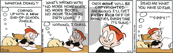 Red and Rover on Monday June 14, 2010 Comic Strip