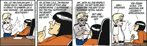 Doonesbury on Tuesday February 7, 2017 Comic Strip