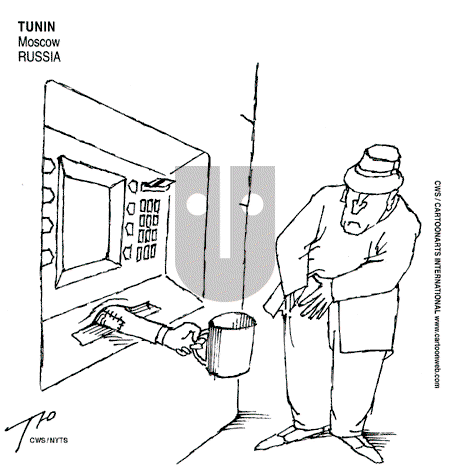 Views of the World on Tuesday March 10, 2009 Comic Strip